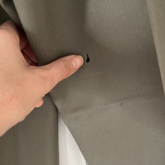 NWT! Vintage Pendleton grey wool trousers 4 - Picture 7 of 8